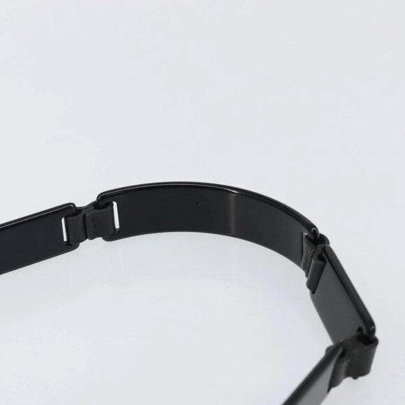 PRADA Quilted Chain Shoulder Bag Nylon plastic Green Auth - Picture 6 of 16